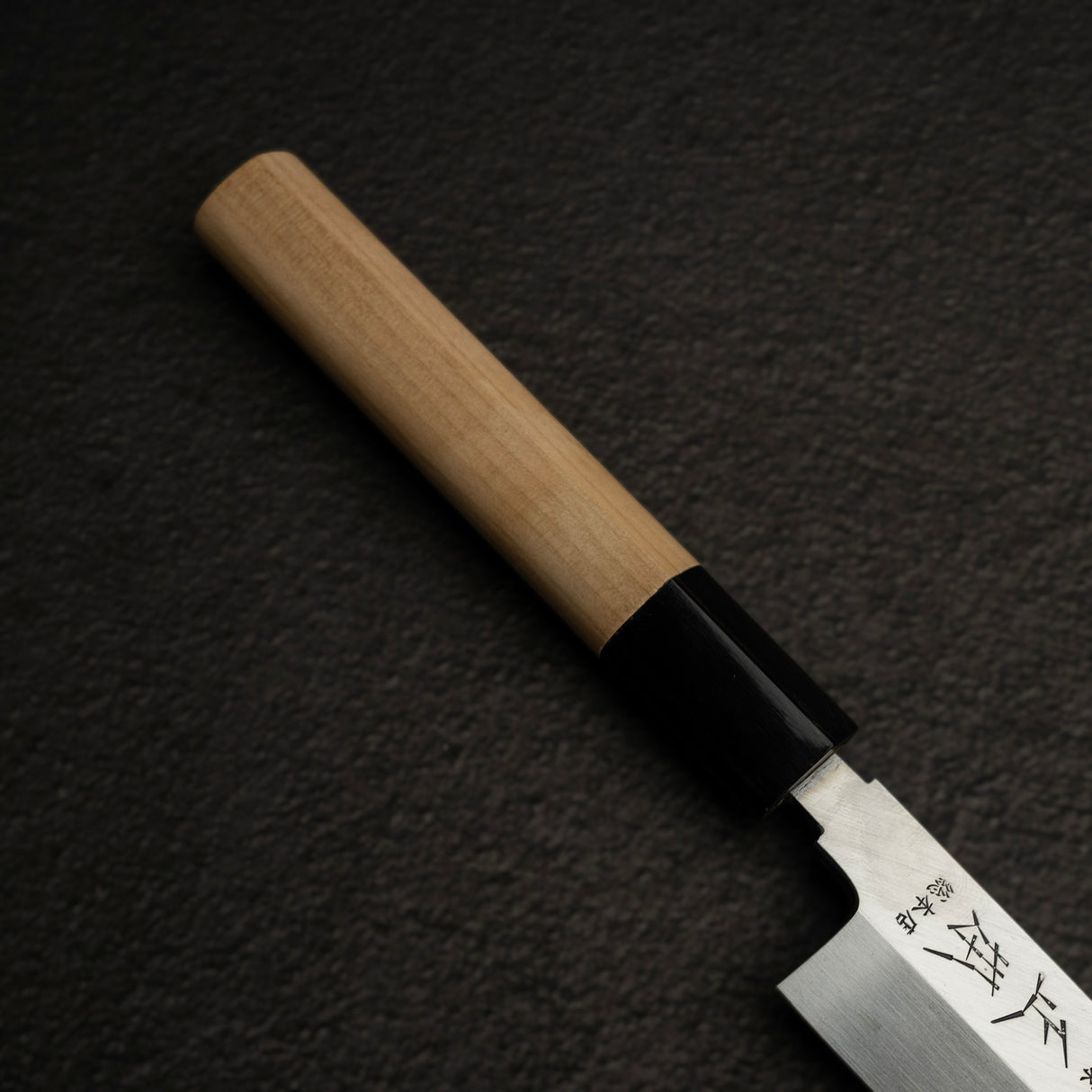 Masamoto Sohonten Honyaki (HS, White 2) Yanagiba 270 mm with Saya HS0427