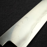 Tetsujin Ginsan Ukiba K-tip Gyuto 240mm Ebony Handle