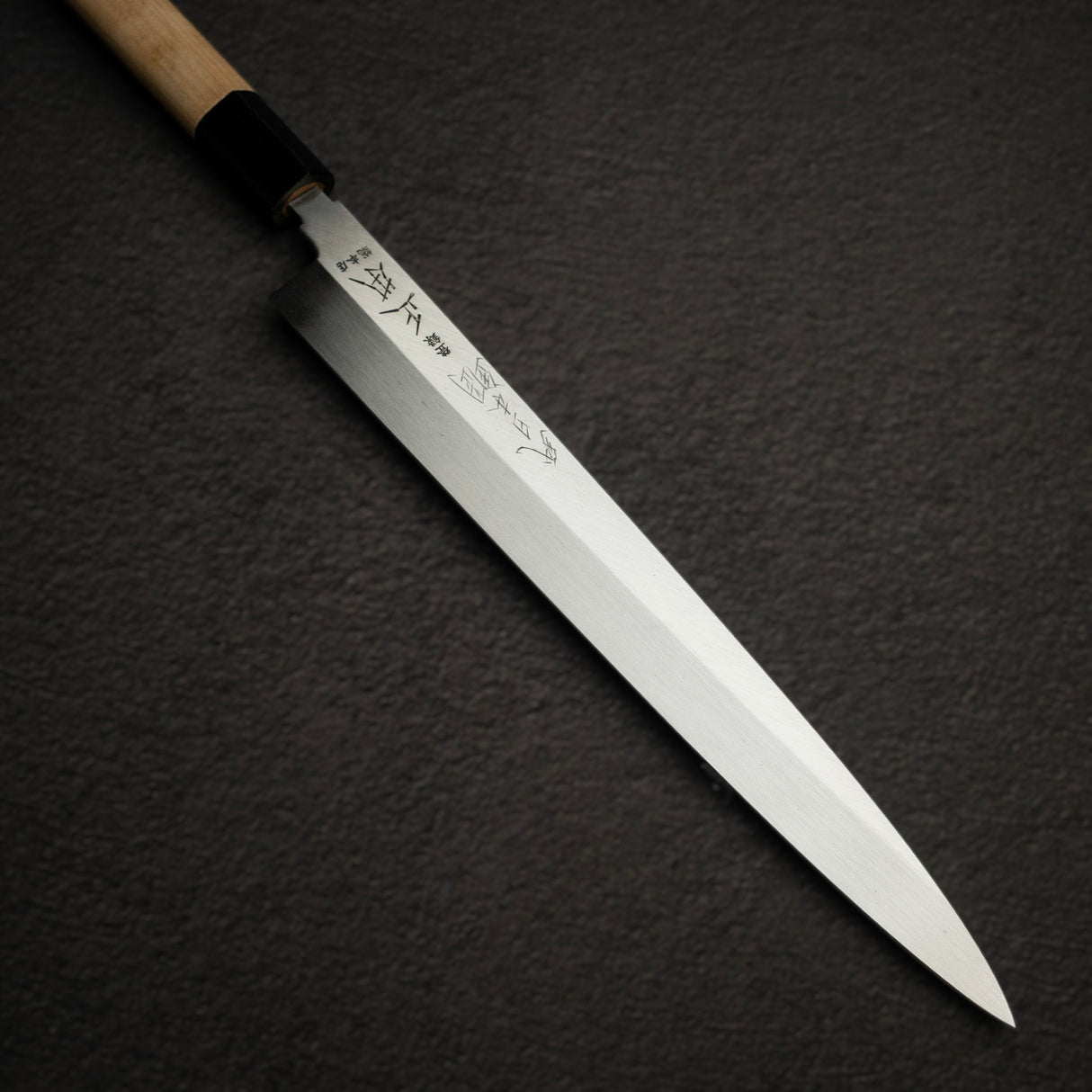 Masamoto Sohonten Honyaki (HS, White 2) Yanagiba 270 mm with Saya HS0427