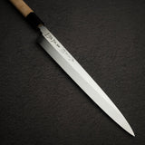 Masamoto Sohonten Honyaki (HS, White 2) Yanagiba 270 mm with Saya HS0427