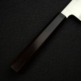 Tetsujin Ginsan Ukiba K-tip Gyuto 240mm Ebony Handle