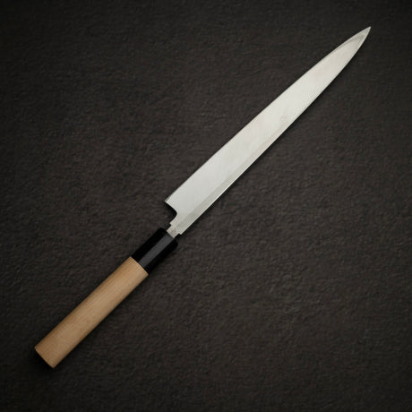 Masamoto Sohonten Honyaki (HS, White 2) Yanagiba 270 mm with Saya HS0427
