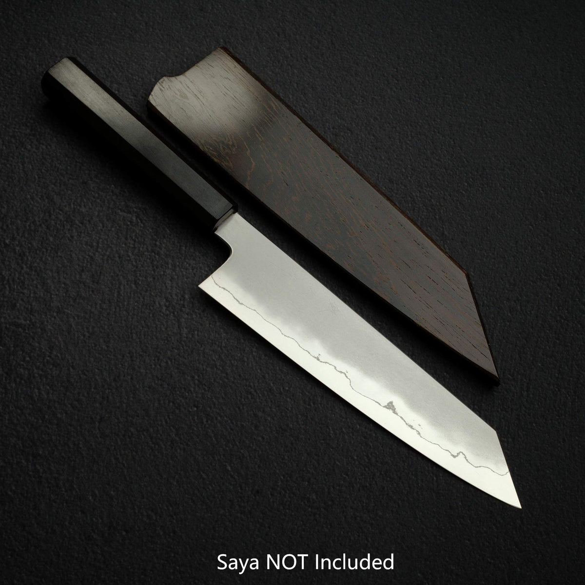 Tetsujin Ginsan Kasumi K-tip Gyuto 210mm Ebony Handle