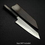 Tetsujin Ginsan Kasumi K-tip Gyuto 210mm Ebony Handle
