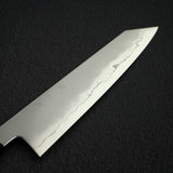 Tetsujin Ginsan Kasumi K-tip Gyuto 210mm Ebony Handle