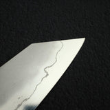 Tetsujin Ginsan Kasumi K-tip Gyuto 210mm Ebony Handle