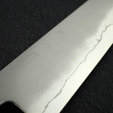 Tetsujin Ginsan Kasumi K-tip Gyuto 210mm Ebony Handle