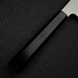 Tetsujin Ginsan Kasumi K-tip Gyuto 210mm Ebony Handle