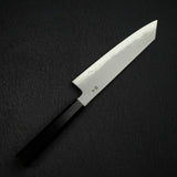 Tetsujin Ginsan Kasumi K-tip Gyuto 210mm Ebony Handle