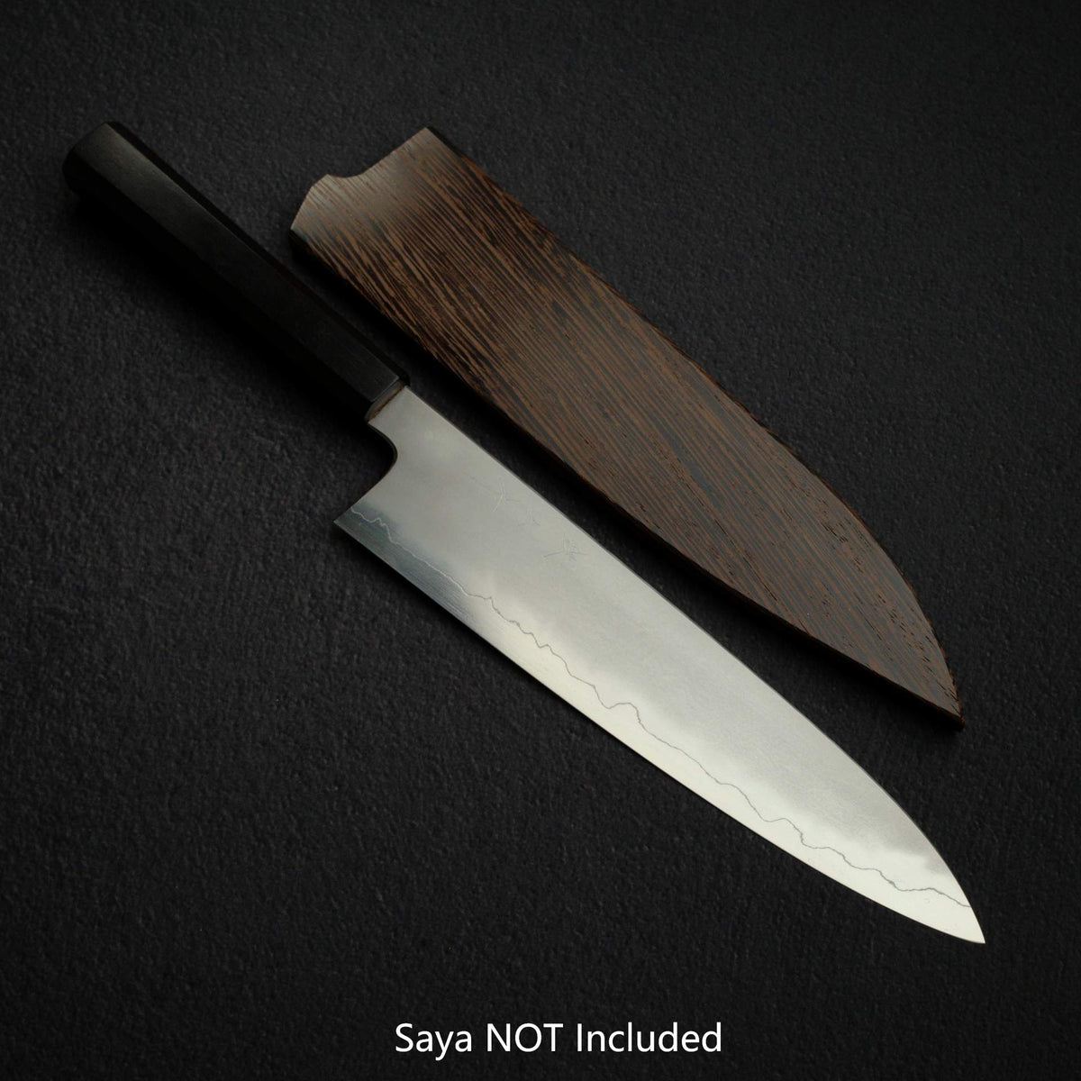 Tetsujin Ginsan Kasumi Gyuto 240mm Ebony Handle