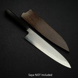Tetsujin Ginsan Kasumi Gyuto 240mm Ebony Handle