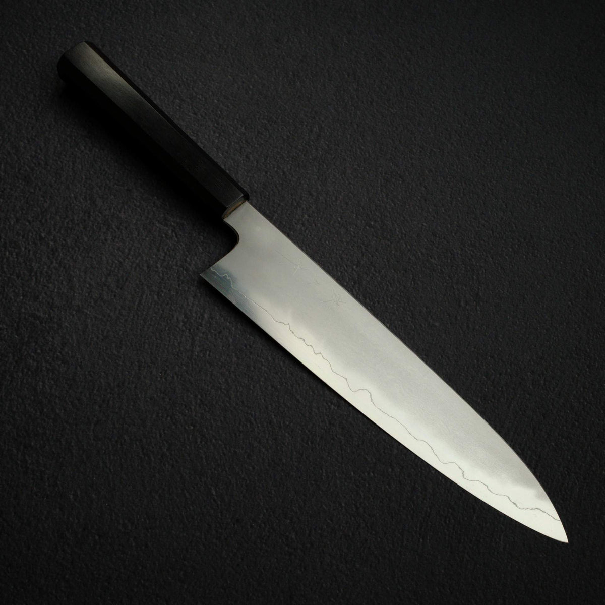 Tetsujin Ginsan Kasumi Gyuto 240mm Ebony Handle
