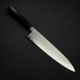 Tetsujin Ginsan Kasumi Gyuto 240mm Ebony Handle