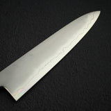 Tetsujin Ginsan Kasumi Gyuto 240mm Ebony Handle