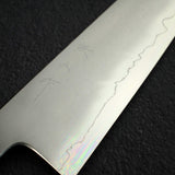 Tetsujin Ginsan Kasumi Gyuto 240mm Ebony Handle