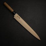 Masamoto Sohonten Honyaki (HS, White 2) Yanagiba 270 mm with Saya HS0427
