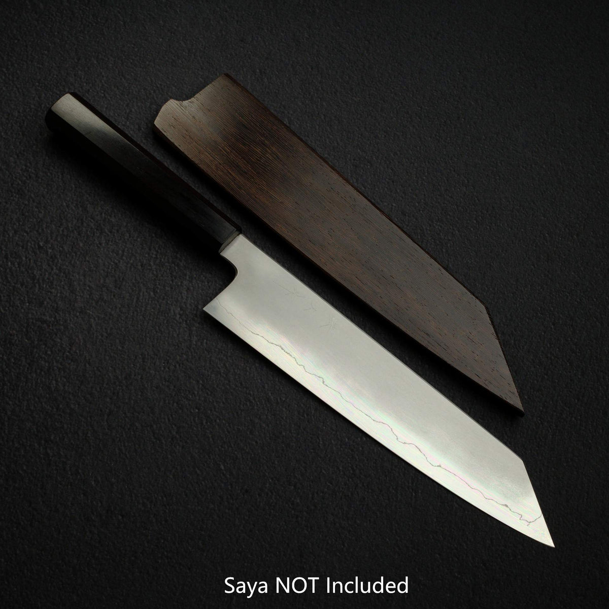 Tetsujin Ginsan Kasumi K-tip Gyuto 240mm Ebony Handle