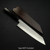 Tetsujin Ginsan Kasumi K-tip Gyuto 240mm Ebony Handle