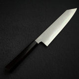 Tetsujin Ginsan Kasumi K-tip Gyuto 240mm Ebony Handle