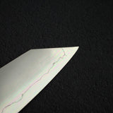 Tetsujin Ginsan Kasumi K-tip Gyuto 240mm Ebony Handle