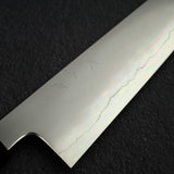 Tetsujin Ginsan Kasumi K-tip Gyuto 240mm Ebony Handle