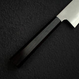 Tetsujin Ginsan Kasumi K-tip Gyuto 240mm Ebony Handle