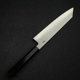 Tetsujin Ginsan Kasumi K-tip Gyuto 240mm Ebony Handle