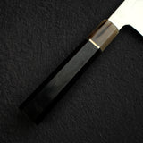 Tetsujin Ginsan Tanryusen (Metal Flow) K-Tip Gyuto 210mm w/ Saya