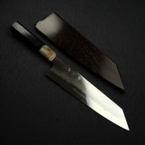 Tetsujin Ginsan Tanryusen (Metal Flow) K-Tip Gyuto 210mm w/ Saya