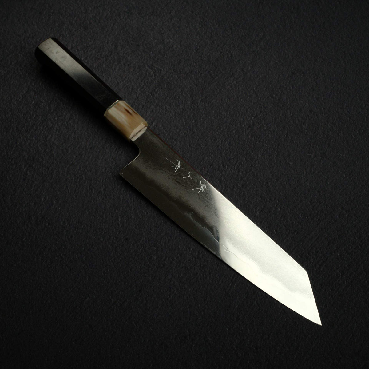 Tetsujin Ginsan Tanryusen (Metal Flow) K-Tip Gyuto 210mm w/ Saya
