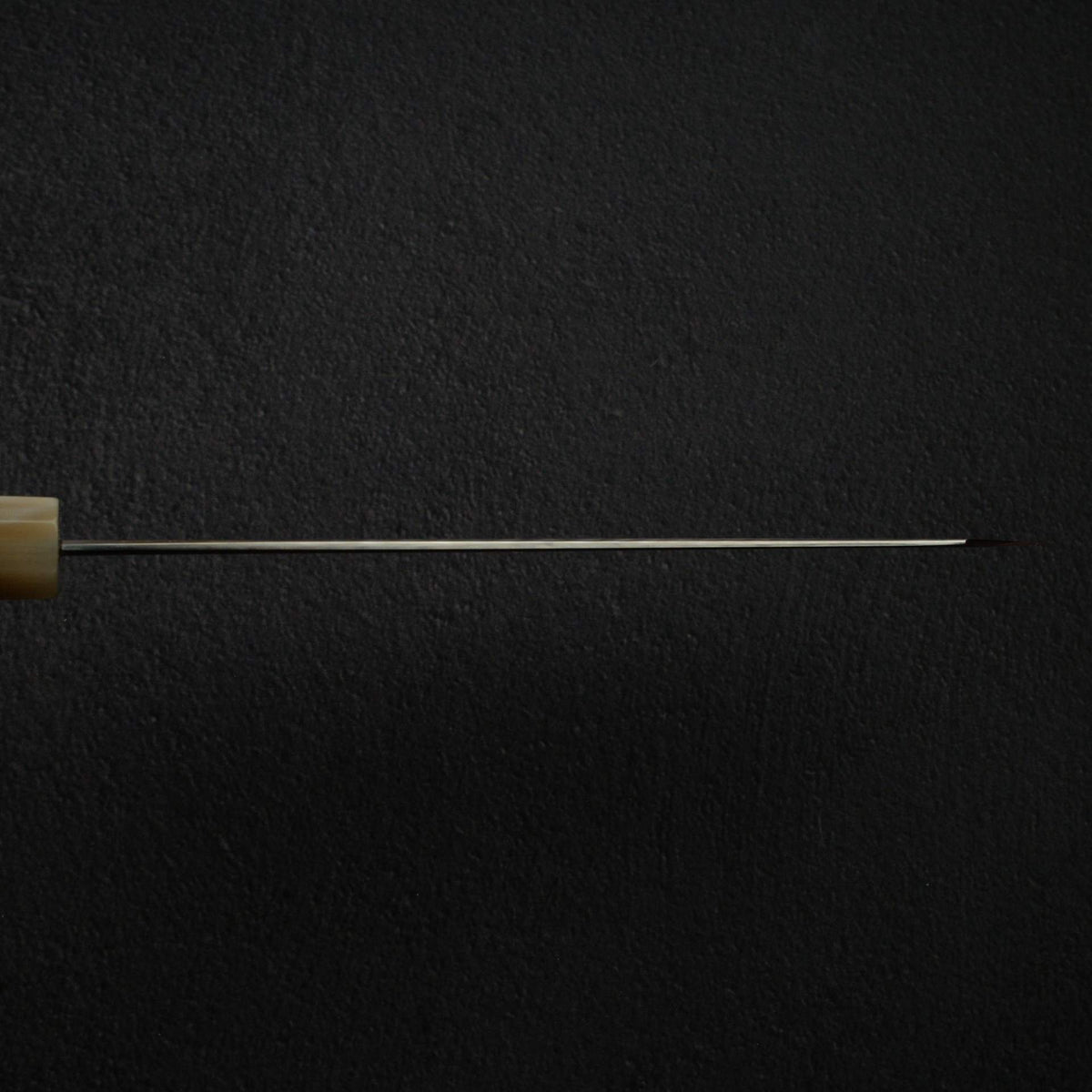 Tetsujin Ginsan Tanryusen (Metal Flow) K-Tip Gyuto 210mm w/ Saya