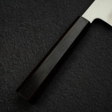 Myojin Cobalt Special COSP Bunka 180mm Ebony Handle