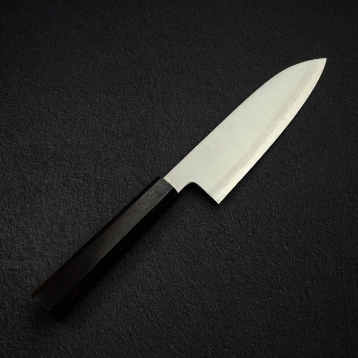 Myojin Cobalt Special COSP Santoku 180mm Ebony Handle