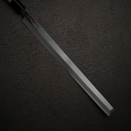 正本總本店 霞白鋼二號 甲鐵刃物 柳刃 300 mm KS0130