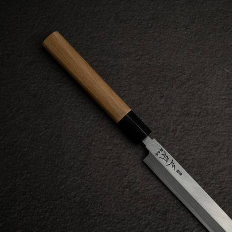 正本總本店 霞白鋼二號 甲鐵刃物 柳刃 300 mm KS0130