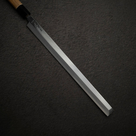 正本總本店 霞白鋼二號 甲鐵刃物 柳刃 300 mm KS0130