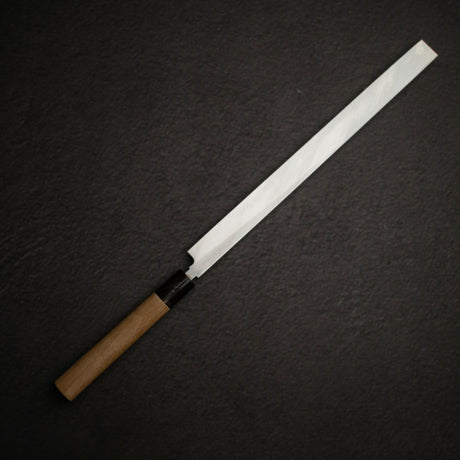 正本總本店 霞白鋼二號 甲鐵刃物 柳刃 300 mm KS0130