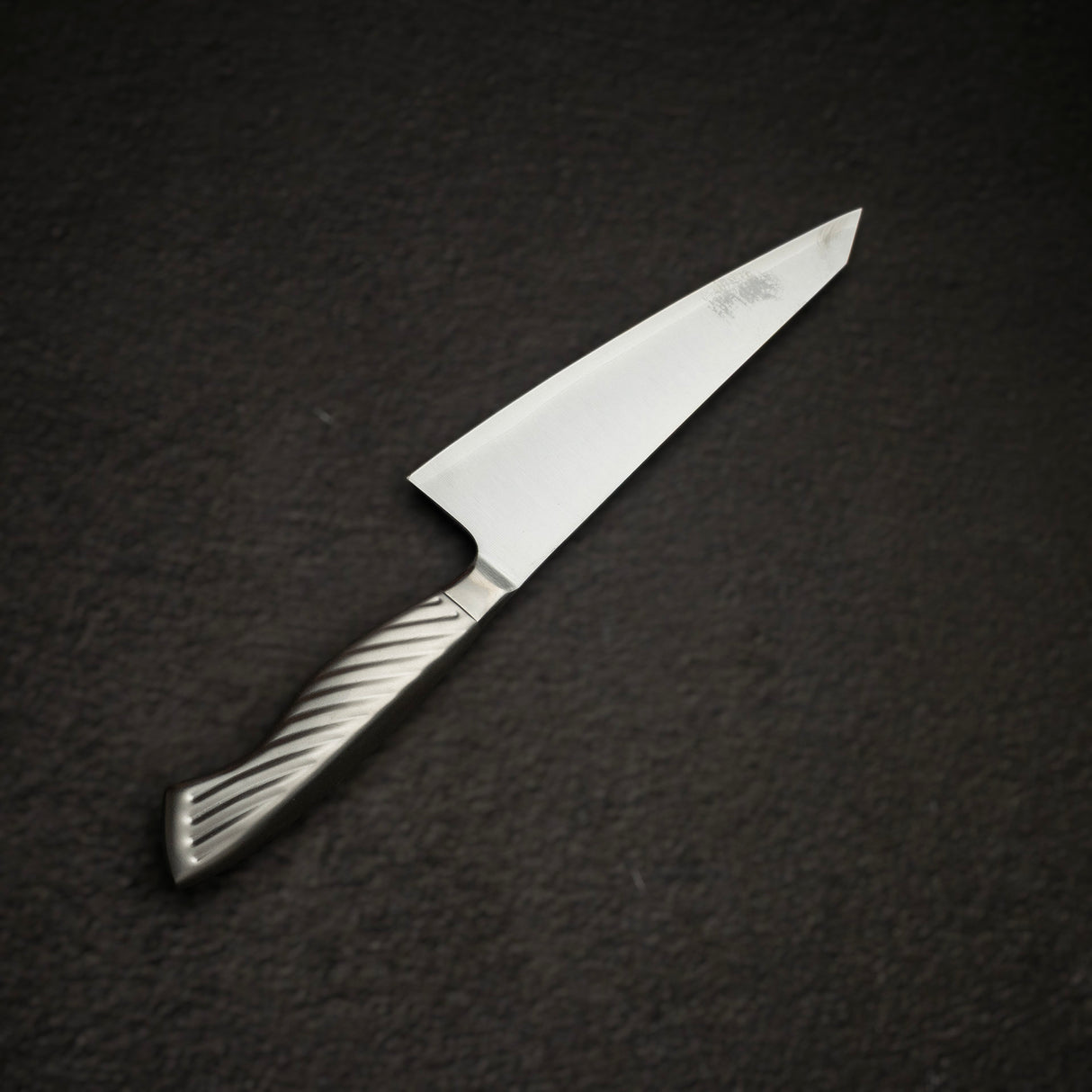 K&S AUS10 Monosteel Honesuki 145mm Metal Handle