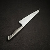 K&S AUS10 Monosteel Honesuki 145mm Metal Handle