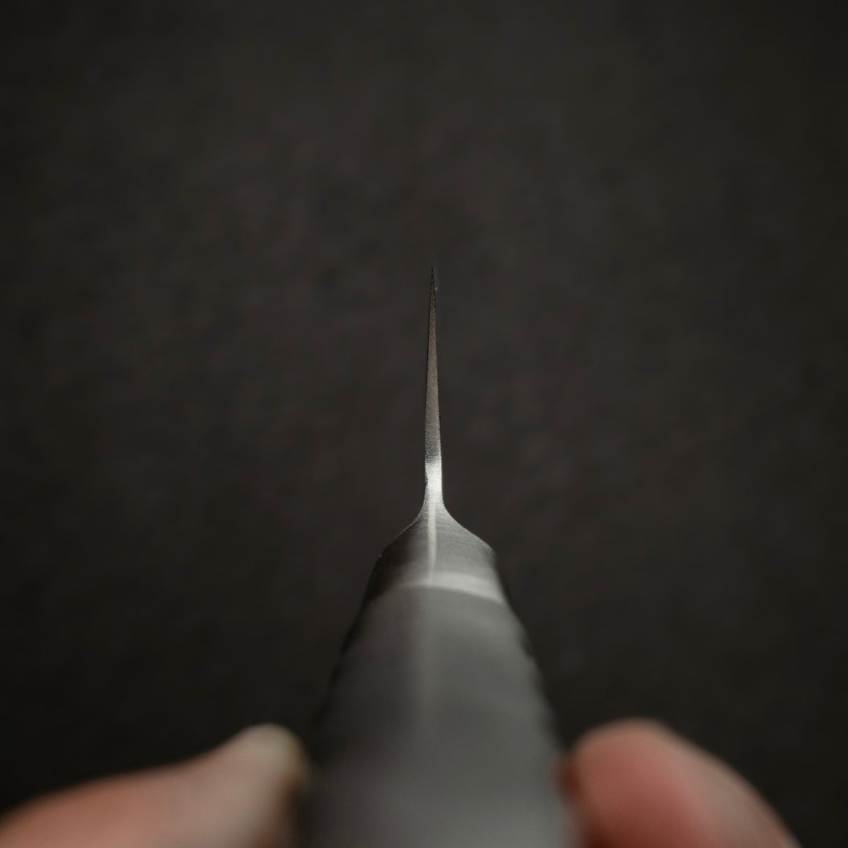 K&S AUS10 Monosteel Gyuto 180mm Metal Handle