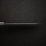 K&S AUS10 Monosteel Santoku 165mm Metal Handle