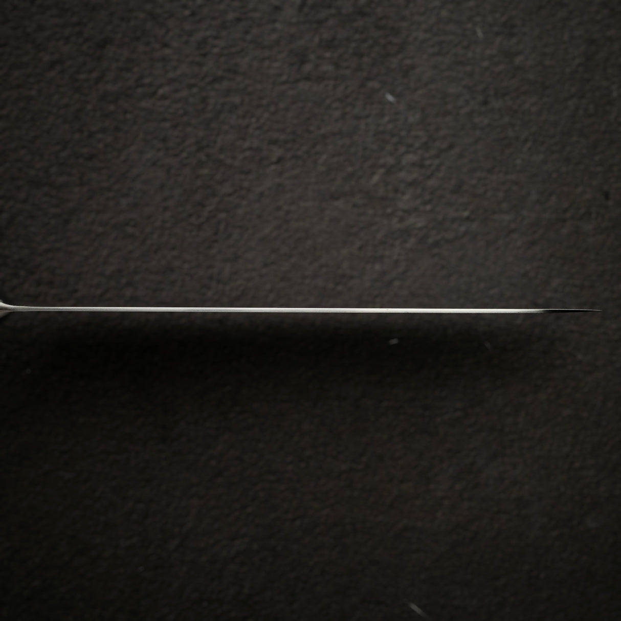 K&S AUS10 Monosteel Gyuto 210mm Metal Handle