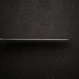 K&S AUS10 Monosteel Gyuto 210mm Metal Handle