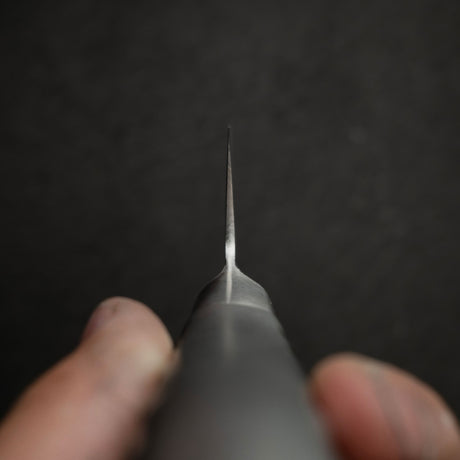 K&S AUS10 Monosteel Gyuto 210mm Metal Handle