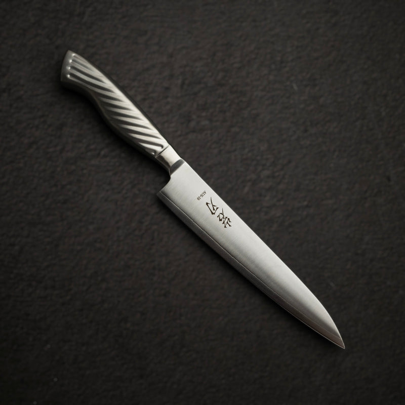 K&S AUS10 Monosteel Petty 150mm Metal Handle