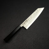 Hatsukokoro Ginrei Ginsan K-tip Gyuto 210mm Nashiji Ebony