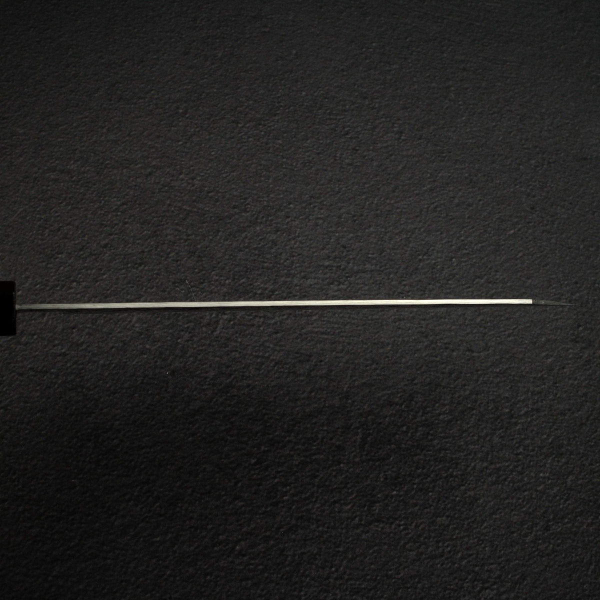 Hatsukokoro Ginrei Ginsan K-tip Gyuto 210mm Nashiji Ebony