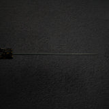 Hatsukokoro Ginsan Kurouchi Damascus Santoku 170mm Carbon Fibre Handle