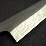 Hatsukokoro Ginsan Kurouchi Damascus Gyuto 240mm Carbon Fibre Handle