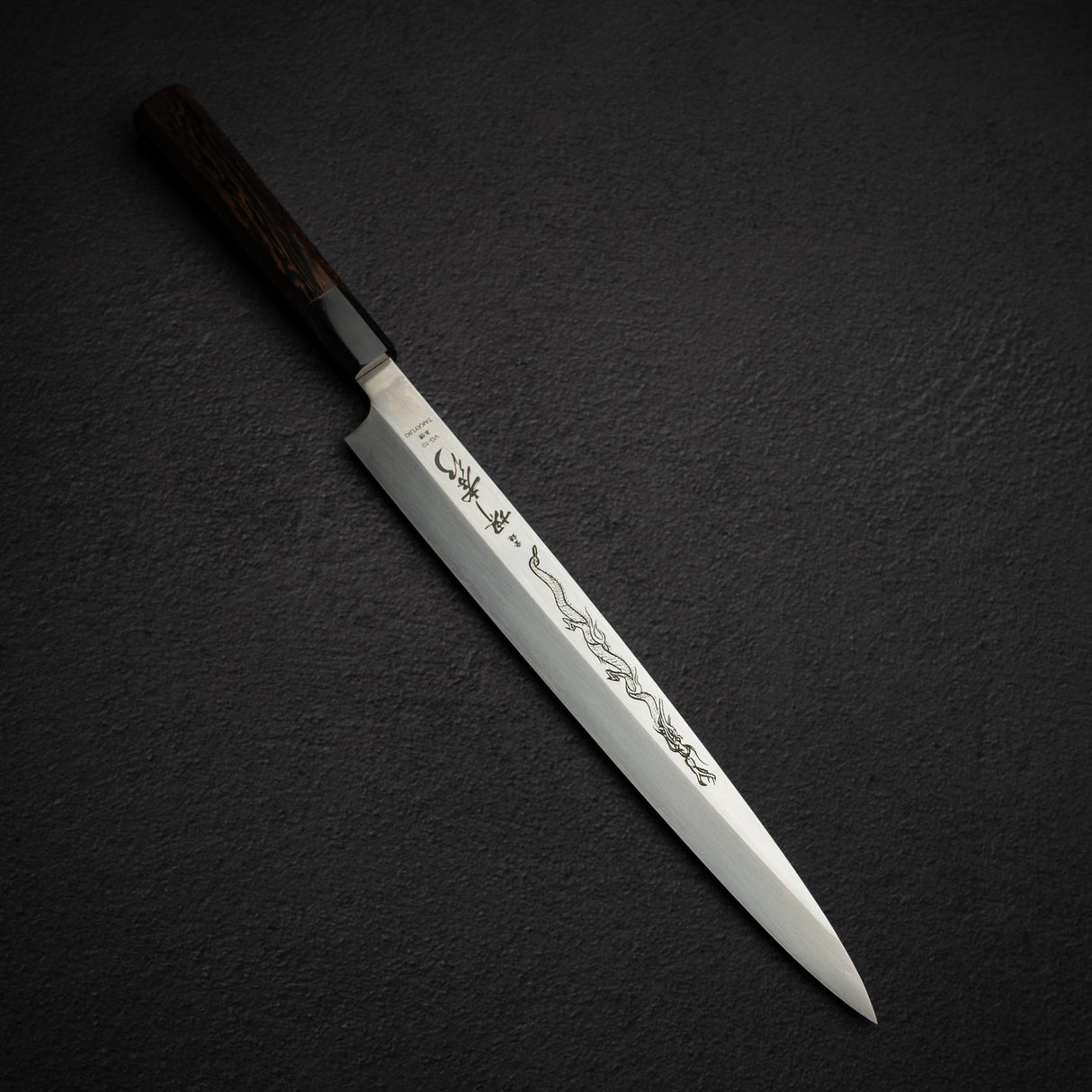 Takayuki Hienn VG10 Honyaki - Yanagiba 300mm with Saya